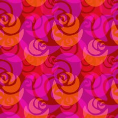 roses pattern N14