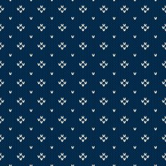 Winter Holiday Seamless Knitted Pattern N25