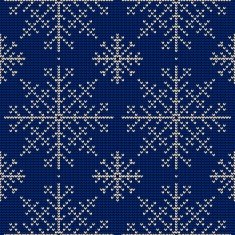 Christmas seamless knitted background N37