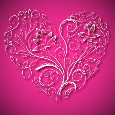 happy valentine's day background cards concepts Vector illustration design N37