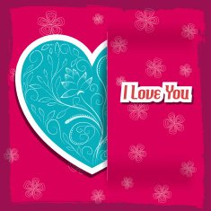 happy valentine's day background cards concepts Vector illustration design N38