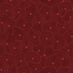 Seamless pattern with swirls and drops N2