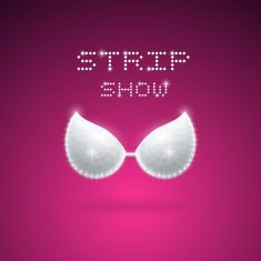 Triangular Shining Bra N2