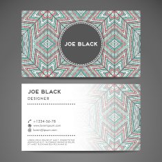 Business Card N572