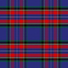 vector seamless pattern Scottish tartan Stewart N3