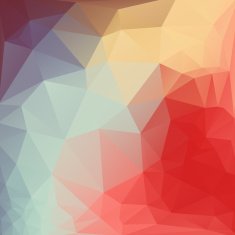 Abstract colorful background of triangles N28