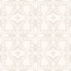 Elegant vintage siamless pattern N7