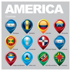 AMERICA Countries - Part Four