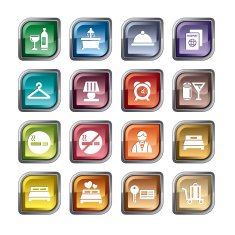 Hotel icons N39