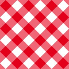 Table diagonal cloth seamless pattern red big size