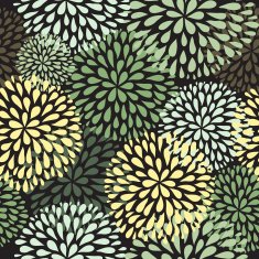 Vector seamless pattern Modern floral texture Stylish abstract background N4