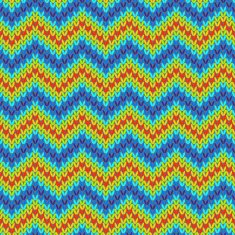 seamless Knitted wool pattern background N2