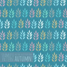 Abstract background with leaves N2