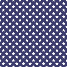 Patriotic white and blue geometric seamless pattern N2