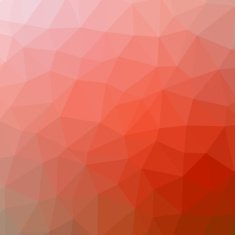 Red Abstract Polygonal Background