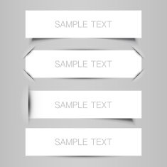 Tag Label or Banner Designs N2