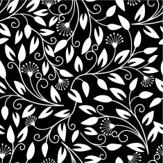 Floral Pattern N444