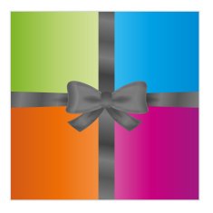 wrapped gift or card N11