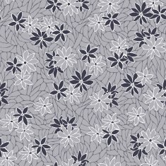 Seamless pattern with decorative flowers and lace texture N3