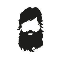 Fashion silhouette hipster style vector illustration N31