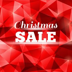 Christmas sale design template for your business event