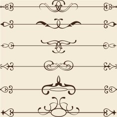 Classic divide line set