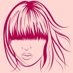 Woman Face N13