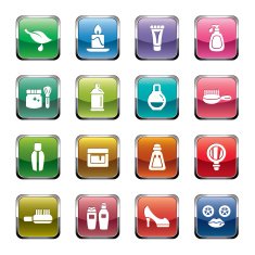 Beauty and Cosmetic Icons N8
