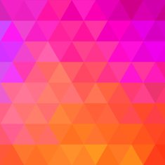 Colorful Bright Geometric Background N3
