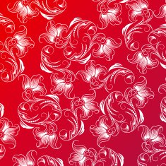 Vector floral design N8