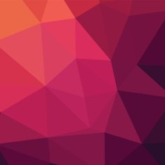 abstract purple 3D style triangle pattern background
