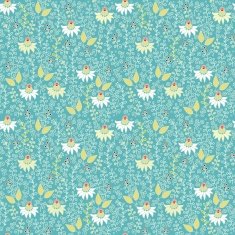 Seamless floral vector pattern N15