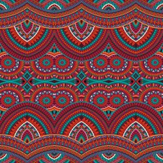 Abstract vector tribal ethnic pattern N11