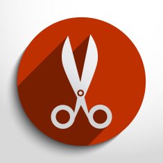 Vector hair salon tools N27