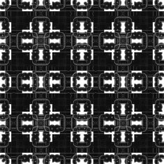 Abstract Geometric Square Technical Background