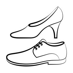 Women's and men's shoe N3