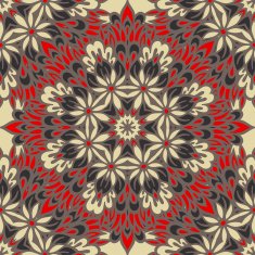 Arabesque seamless pattern N36