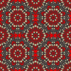 Arabesque seamless pattern N37