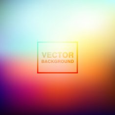 Abstract colorful blurred vector backgrounds N22