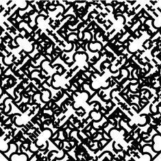 abstract black and white pattern background N37