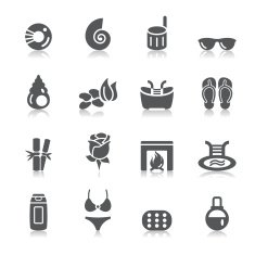 Beauty and Cosmetic Icons N9