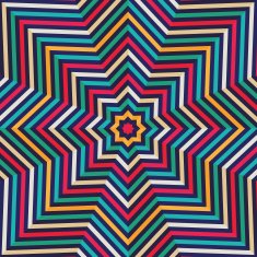 Abstract background with lines N31