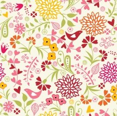 Floral Pattern N445