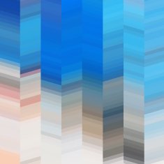 abstract vector blue stripe pattern background