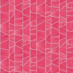 Abstract mosaic pattern Hand drawn elements Seamless vector illustration