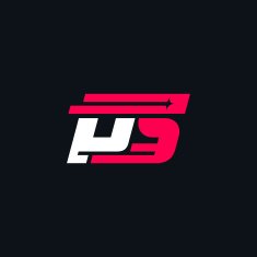 Sign the letter P and S