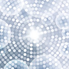 Abstract Circular Blue Gray Background