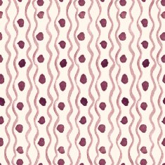 Abstract seamless ethnic pattern painted with watercolors N4