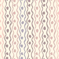 Abstract seamless ethnic pattern hand-painted N10