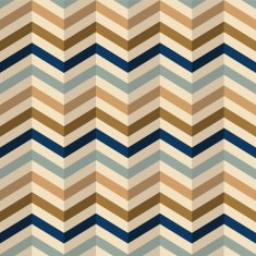 Zigzag Pattern In Retro Colors Free Image Download